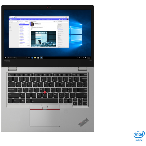⁦Lenovo ThinkPad L13 Core™ i5-10310U 16GB 512GB SSD 13.3″ FHD(1920 x 1080) Win 11Pro Grey– תיק מתנה-מוחדש- שנה אחריות⁩ – תמונה ⁦3⁩
