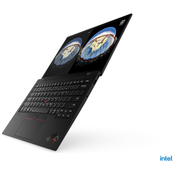 ⁦Lenovo ThinkPad X1 Carbon GEN9 Core™ i7-1185G7 16GB 1000GB SSD 14″ WUXGA (1920x1200) Win 11 Pro Black 1KG – תיק מתנה-מוחדש- שנה אחריות⁩ – תמונה ⁦2⁩