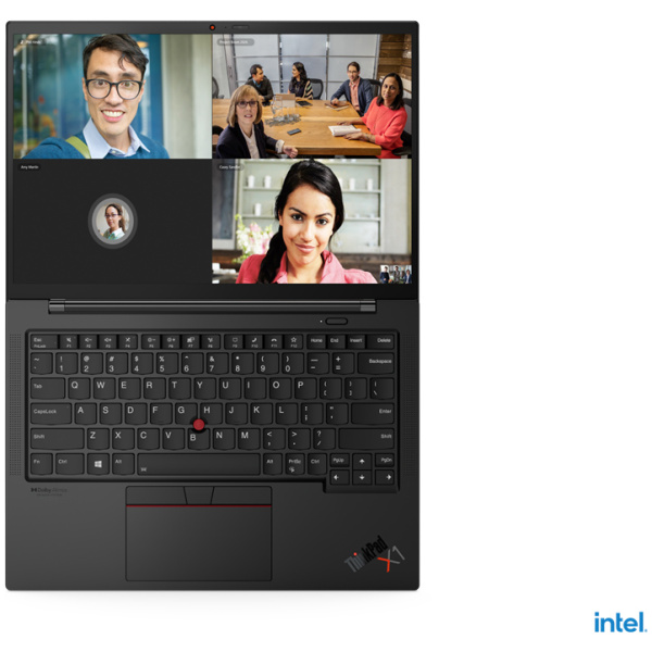 ⁦Lenovo ThinkPad X1 Carbon GEN9 Core™ i7-1185G7 16GB 1000GB SSD 14″ WUXGA (1920x1200) Win 11 Pro Black 1KG – תיק מתנה-מוחדש- שנה אחריות⁩ – תמונה ⁦3⁩
