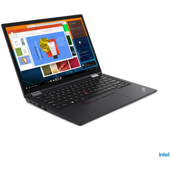 ⁦Lenovo ThinkPad X13 YOGA Core™ i5-1145G7 16GB 256GB SSD 13.3″ Touch (1920×1080) 2-in-1 Win 11 Pro -עט-Black – תיק מתנה-מוחדש- שנה אחריות⁩ – תמונה ⁦5⁩