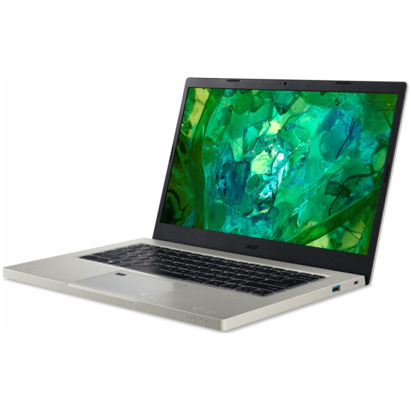 ⁦Acer Aspire Vero AV14-52P-742T Core™ i7-1355U 512GB SSD 16GB 14″ (1920×1080) WIN11 COBBLESTONE GRAY Backlit Keyboard FP Reader⁩ – תמונה ⁦2⁩
