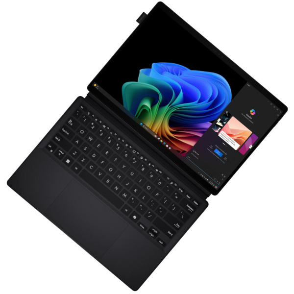 ⁦Asus ProArt PZ13 HT5306QA 2-IN-1 Copilot+PC Snapdragon X Plus X1P 42 100 1TB SSD 16GB 13.3" (2880x1800) OLED TOUCHSCREEN WIN11 NANO BLACK Detarchable Backlit Keyboard⁩ – תמונה ⁦6⁩