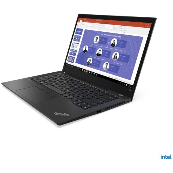 ⁦Lenovo ThinkPad T14S G2 Core™ i7-1185G7 32GB 1000GB SSD 14″ FHD+ TOUCHSCREEN Win 11Pro Black – תיק מתנה-מוחדש- שנה אחריות⁩ – תמונה ⁦4⁩