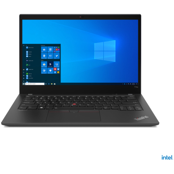 ⁦Lenovo ThinkPad T14S G2 Core™ i7-1185G7 32GB 1000GB SSD 14″ FHD+ TOUCHSCREEN Win 11Pro Black – תיק מתנה-מוחדש- שנה אחריות⁩ – תמונה ⁦2⁩