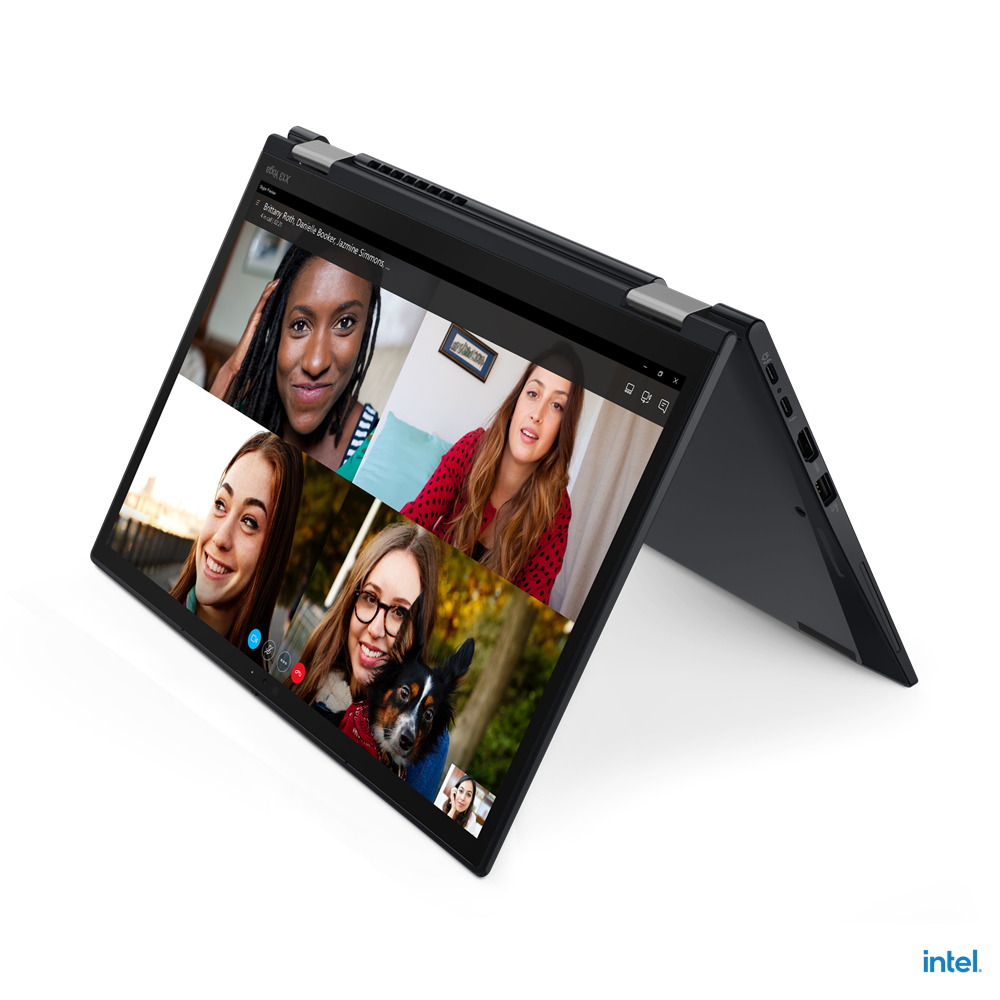 Lenovo ThinkPad X13 YOGA G2 Core™ i7-1185G7 16GB 256GB SSD 13.3″ Touch (1920×1080) 2-in-1 MODEM 4G Win 11 Pro -עט-Black – תיק מתנה-מוחדש- שנה אחריות – תמונה 5