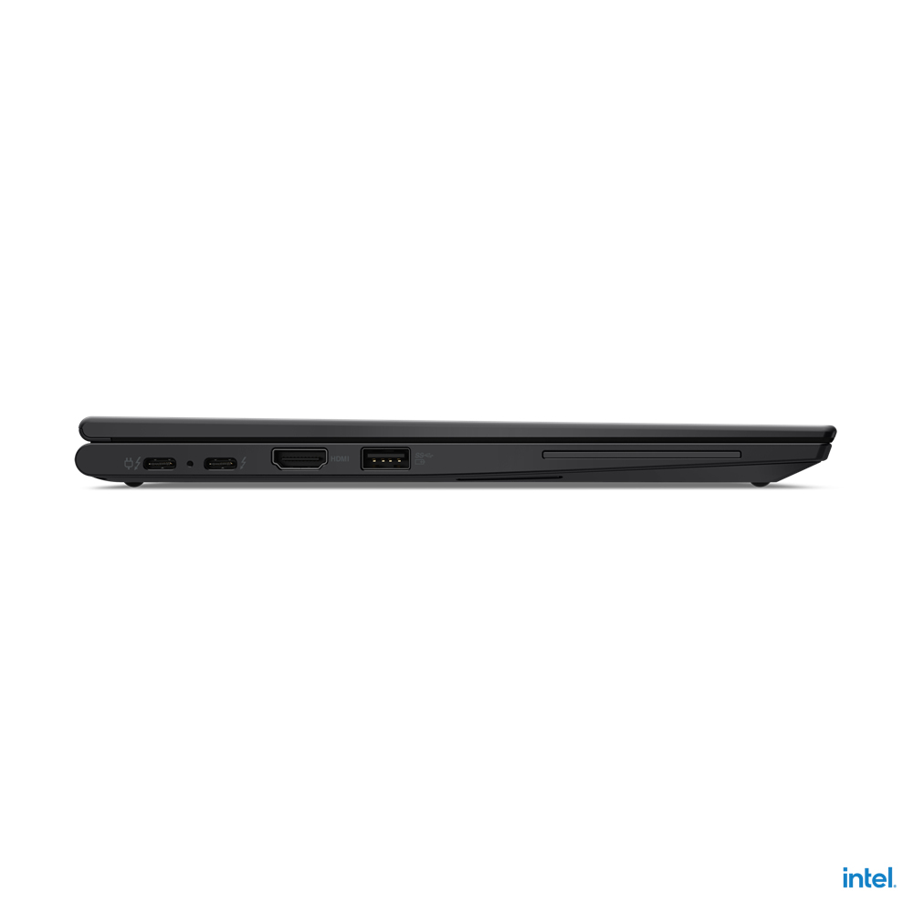 Lenovo ThinkPad X13 YOGA G2 Core™ i7-1185G7 16GB 256GB SSD 13.3″ Touch (1920×1080) 2-in-1 MODEM 4G Win 11 Pro -עט-Black – תיק מתנה-מוחדש- שנה אחריות – תמונה 6