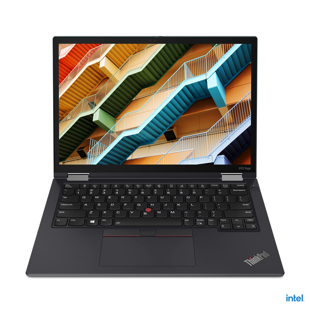 Lenovo ThinkPad X13 YOGA G2 Core™ i7-1185G7 16GB 256GB SSD 13.3″ Touch (1920×1080) 2-in-1 MODEM 4G Win 11 Pro -עט-Black – תיק מתנה-מוחדש- שנה אחריות – תמונה 2