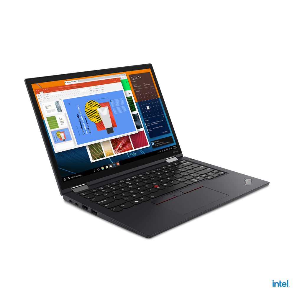 Lenovo ThinkPad X13 YOGA G2 Core™ i7-1185G7 16GB 256GB SSD 13.3″ Touch (1920×1080) 2-in-1 MODEM 4G Win 11 Pro -עט-Black – תיק מתנה-מוחדש- שנה אחריות – תמונה 3