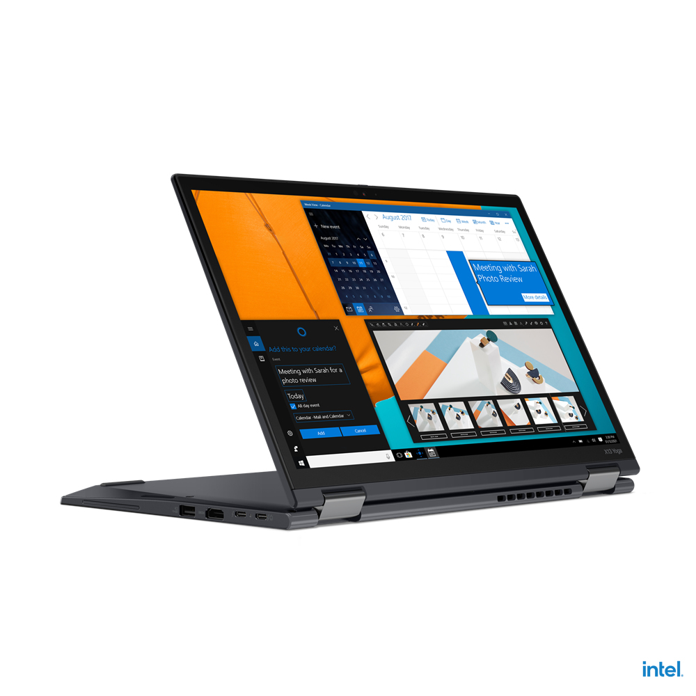 Lenovo ThinkPad X13 YOGA G2 Core™ i7-1185G7 16GB 256GB SSD 13.3″ Touch (1920×1080) 2-in-1 MODEM 4G Win 11 Pro -עט-Black – תיק מתנה-מוחדש- שנה אחריות – תמונה 4