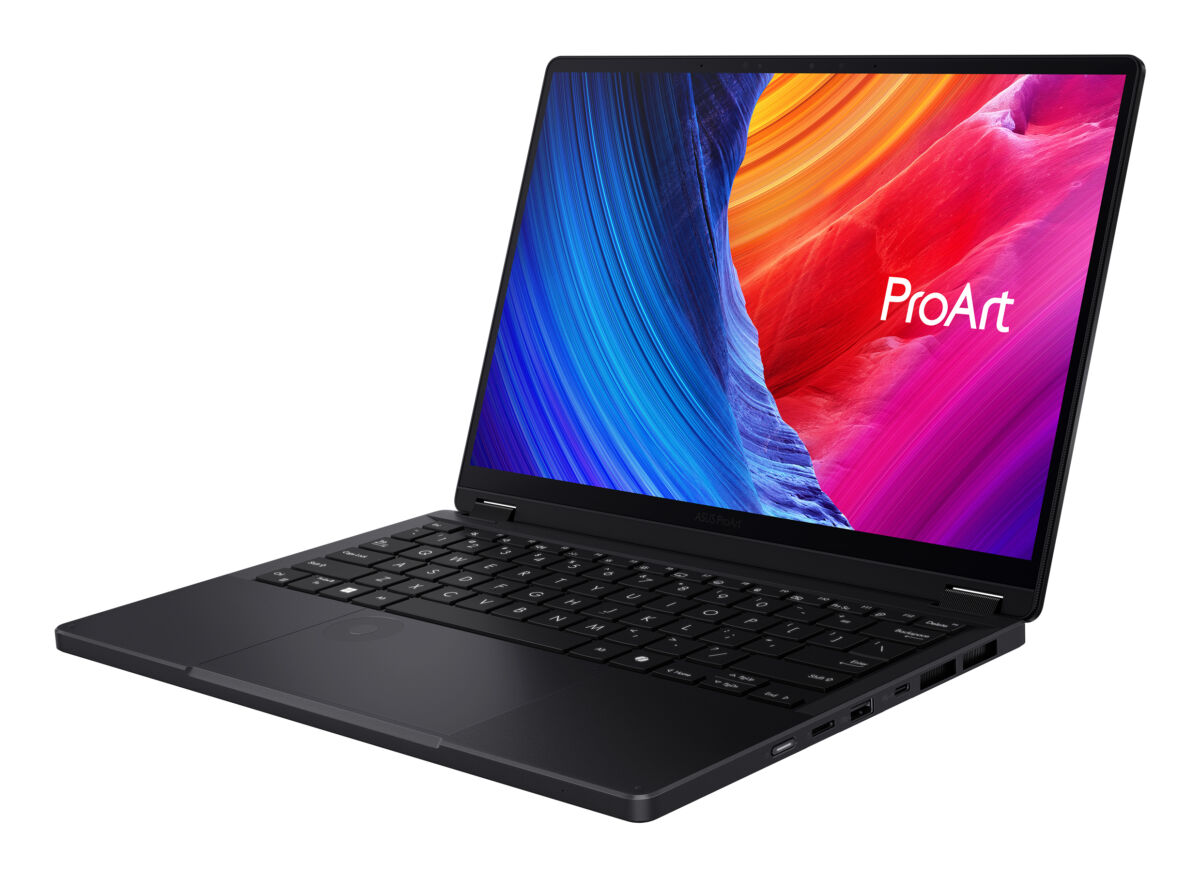 Asus ProArt PX13 AMD Ryzen™ AI 9 HX 370 1TB SSD 32GB 13.3" (2880x1800) AMOLED WIN11 NVIDIA® RTX 4050-6GB BLACK Backlit-OUTLET – תמונה 2