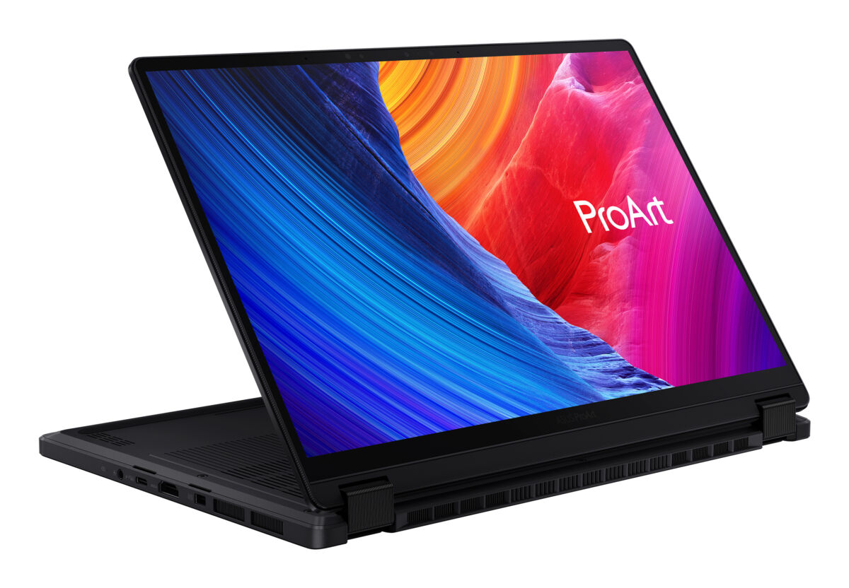Asus ProArt PX13 AMD Ryzen™ AI 9 HX 370 1TB SSD 32GB 13.3" (2880x1800) AMOLED WIN11 NVIDIA® RTX 4050-6GB BLACK Backlit-OUTLET – תמונה 6