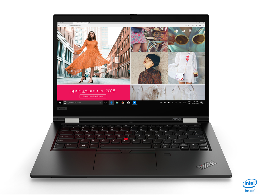 Lenovo ThinkPad L13 G2 YOGA Core™ i5-1145G7 16GB 256GB SSD 13.3″ TOUCH FHD Win 11Pro – תיק מתנה-מוחדש- שנה אחריות