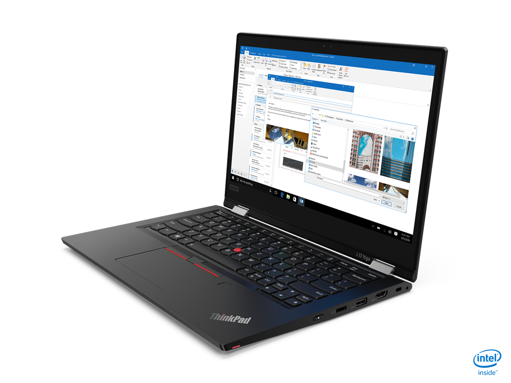Lenovo ThinkPad L13 G2 YOGA Core™ i5-1145G7 16GB 256GB SSD 13.3″ TOUCH FHD Win 11Pro – תיק מתנה-מוחדש- שנה אחריות – תמונה 2