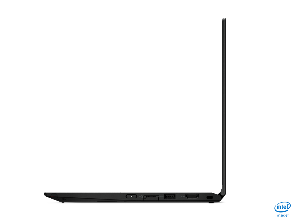 Lenovo ThinkPad X13 YOGA G1 Core™ i7-10510U 16GB 512GB SSD 13.3″ Touch (1920×1080) 2-in-1 Win 11 Pro -עט-Black – תיק מתנה-מוחדש- שנה אחריות – תמונה 4