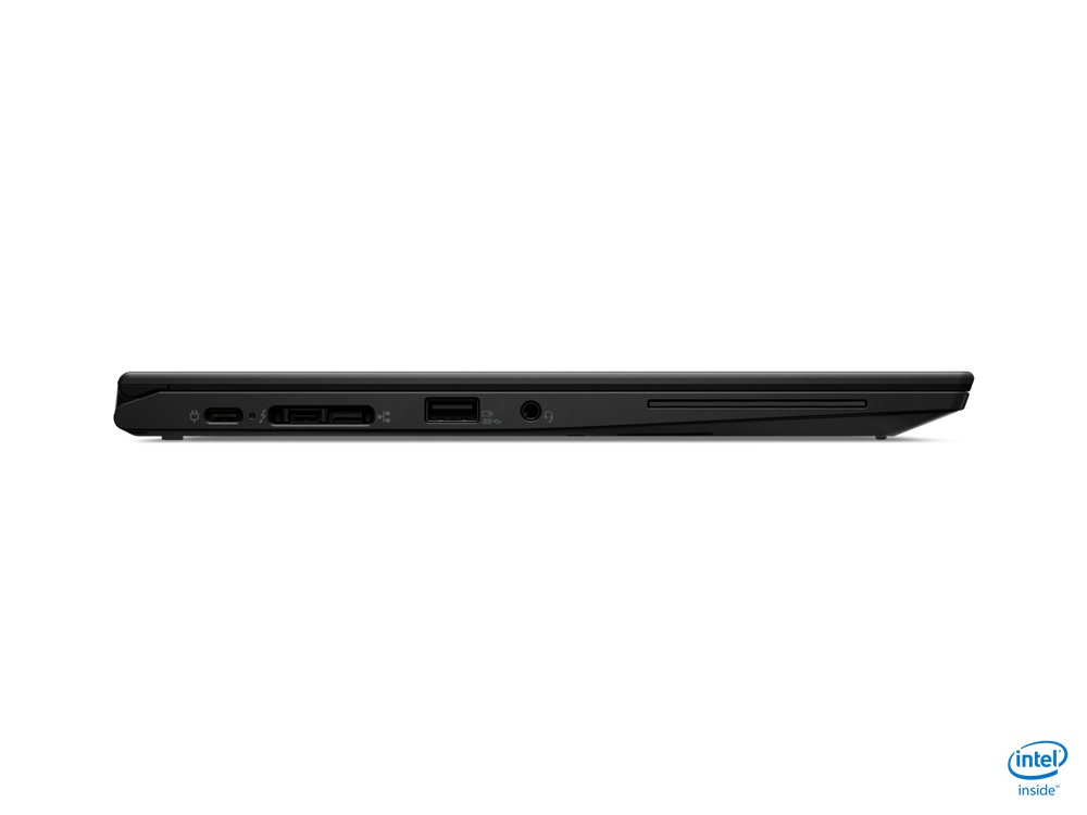 Lenovo ThinkPad X13 YOGA G1 Core™ i7-10510U 16GB 512GB SSD 13.3″ Touch (1920×1080) 2-in-1 Win 11 Pro -עט-Black – תיק מתנה-מוחדש- שנה אחריות – תמונה 3