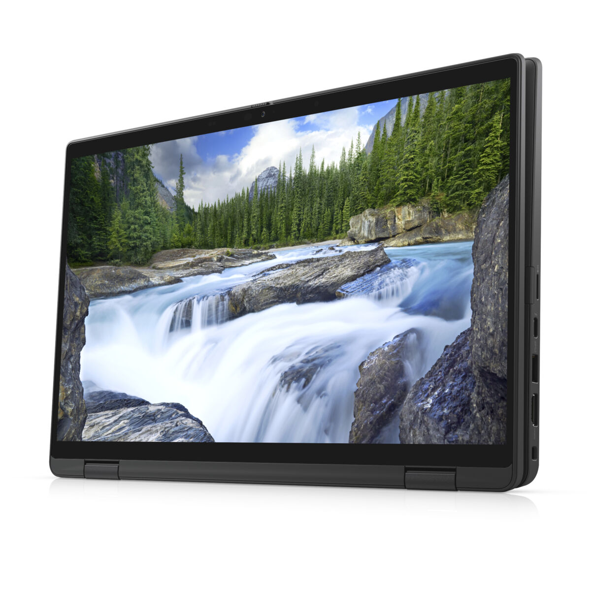 Dell Latitude 7420 2-IN-1 Core™ i5-1145G7 16GB 256GB SSD 14″FHD TOUCHSCREEN Win11 Pro – תיק מתנה-מוחדש- שנה אחריות – תמונה 2