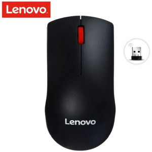 Lenovo M120 Pro Wireless Mouse 2.4GHz With USB Lightweight Ergonomic For PC Or Laptop