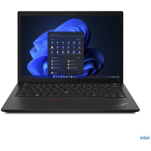 Lenovo ThinkPad X13 G3 Core™ i5-1245U 16GB 256GB SSD 13.3″FHD (1920×1080) Win 11 Pro Black – תיק מתנה-מוחדש- שנה אחריות