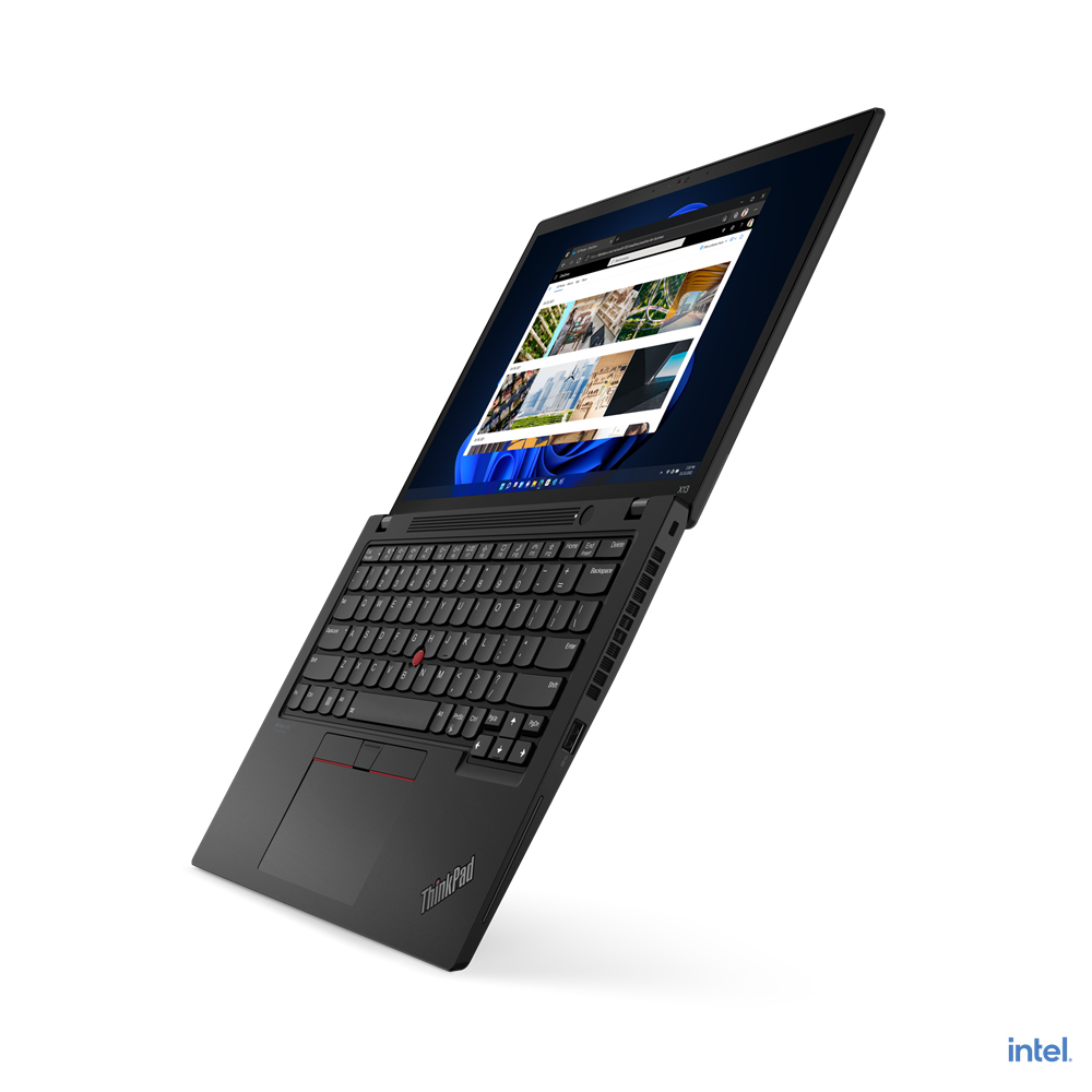 Lenovo ThinkPad X13 G3 Core™ i5-1245U 16GB 256GB SSD 13.3″FHD (1920×1080) Win 11 Pro Black – תיק מתנה-מוחדש- שנה אחריות – תמונה 2