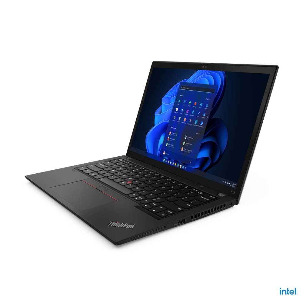 Lenovo ThinkPad X13 G3 Core™ i5-1245U 16GB 256GB SSD 13.3″FHD (1920×1080) Win 11 Pro Black – תיק מתנה-מוחדש- שנה אחריות – תמונה 7