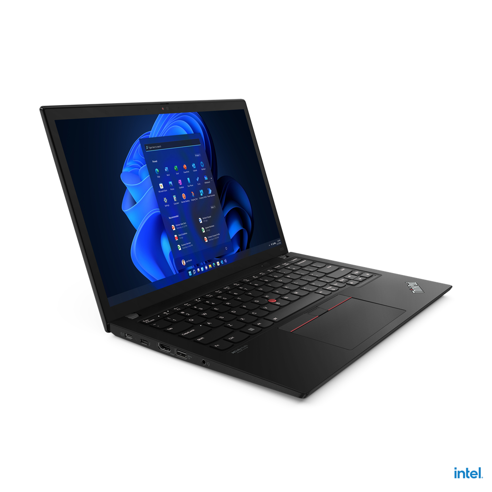 Lenovo ThinkPad X13 G3 Core™ i5-1245U 16GB 256GB SSD 13.3″FHD (1920×1080) Win 11 Pro Black – תיק מתנה-מוחדש- שנה אחריות – תמונה 3