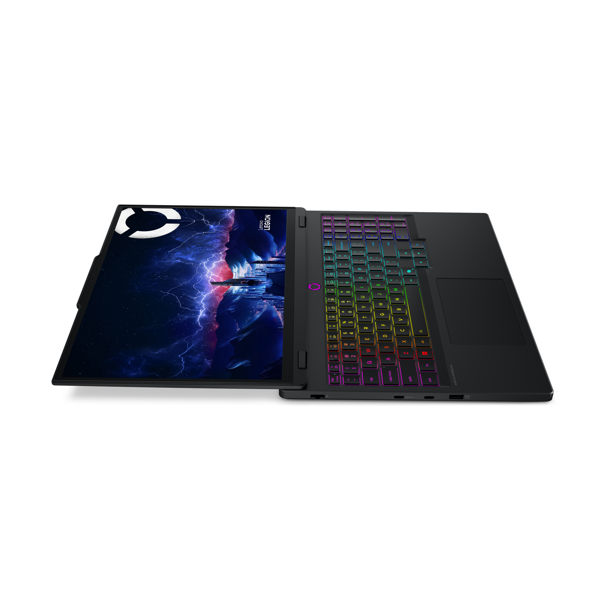 Lenovo LEGION 5 15IRX10 GAMING Core™ i7-14700HX 1TB SSD 16GB 15.1" (2560x1600) OLED 165Hz WIN11 NVIDIA® RTX 5060 8192MB ECLIPSE BLACK Backlit Keyboard – תמונה 4
