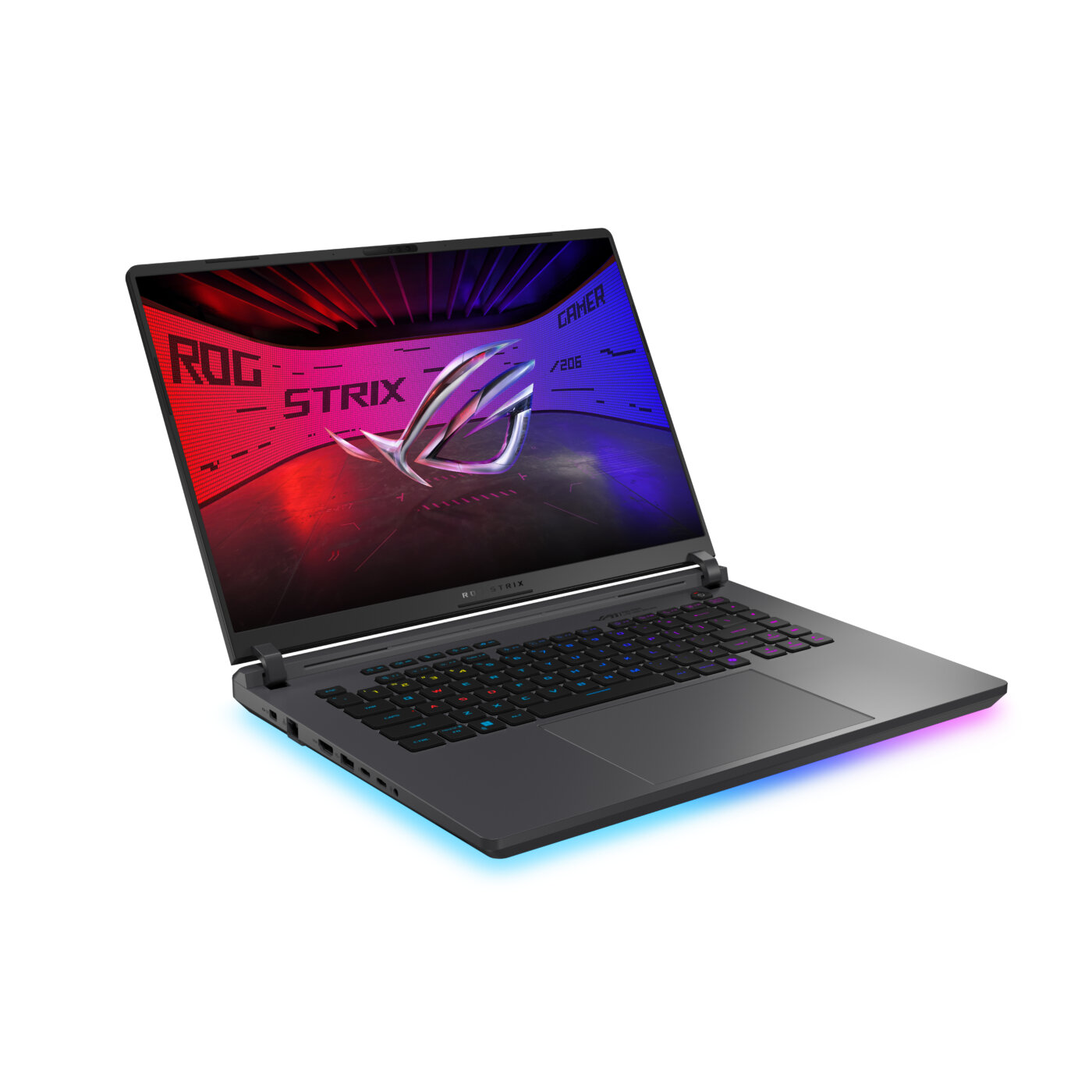 Asus ROG STRIX G16 G615JMR-AS74 GAMING Core™ i7-14650HX 1TB SSD 16GB 16" (1920x1200) 3ms 165Hz WIN11 NVIDIA® RTX 5060 8192MB ECLIPSE GRAY Backlit Keyboard – תמונה 4