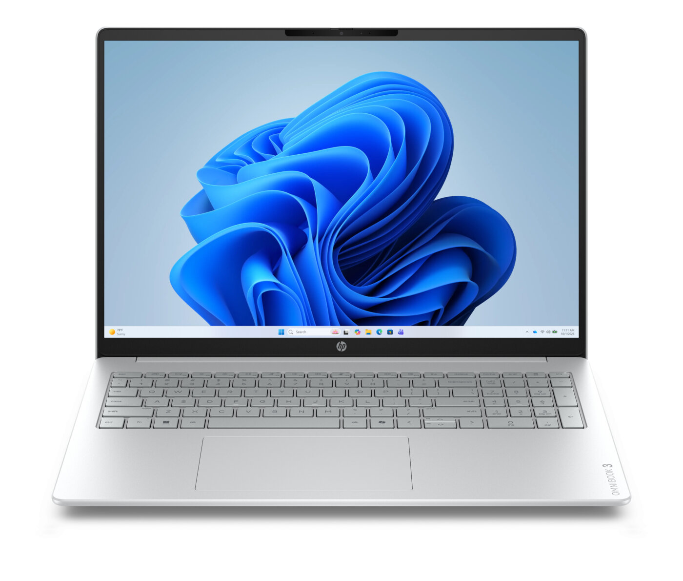 HP OmniBook 3 16-BU0179 Core™ Ultra 7 255U 512GB SSD 16GB 16" (1920x1200) WIN11 MICA SILVER