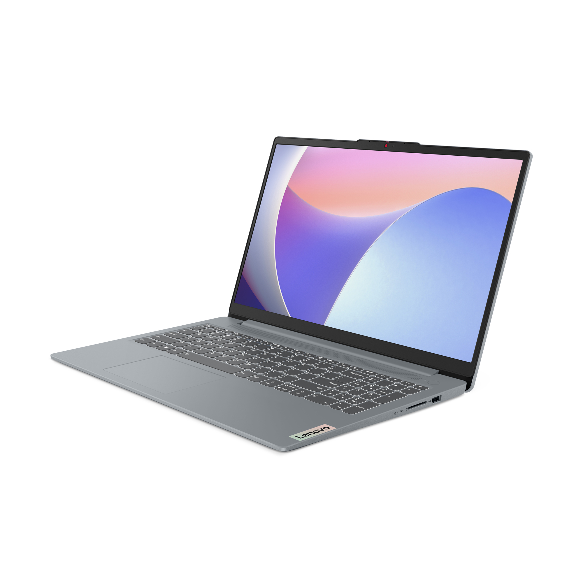 Lenovo SLIM 3 15IRU8 Core™ i5-1334U 512GB SSD 8GB 15.6" (1920x1080) WIN11 ARCTIC GREY – תמונה 3