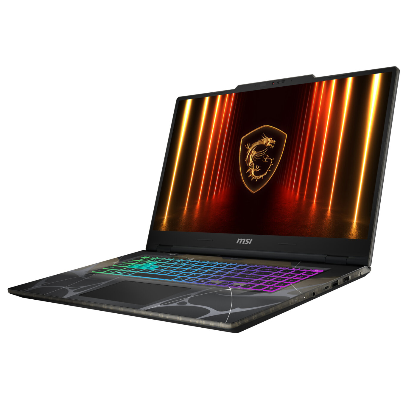 MSI CYBORG 15 GAMING Core™ 7 240H 512GB SSD 16GB 15.6" (1920x1080) 144Hz WIN11 NVIDIA® RTX 5060 8192MB BLACK Backlit Keyboard – תמונה 2