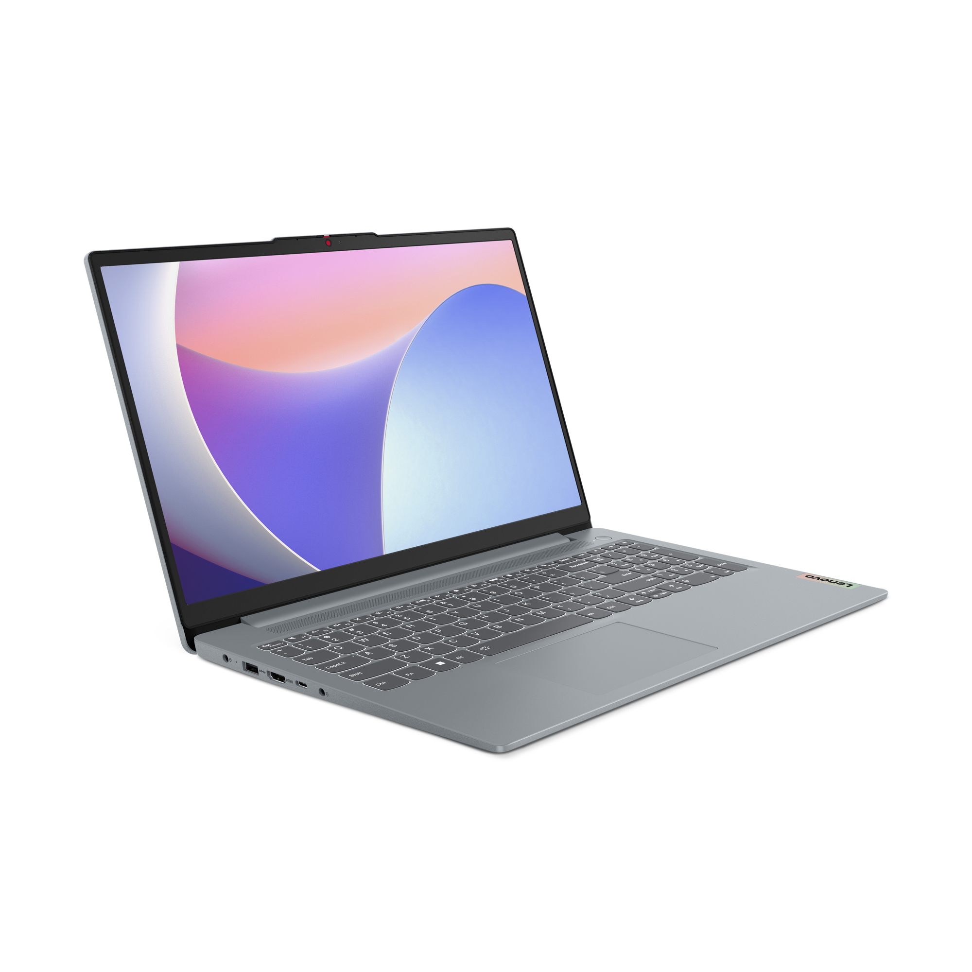 Lenovo SLIM 3 15IRU8 Core™ i5-1334U 512GB SSD 8GB 15.6" (1920x1080) WIN11 ARCTIC GREY – תמונה 4
