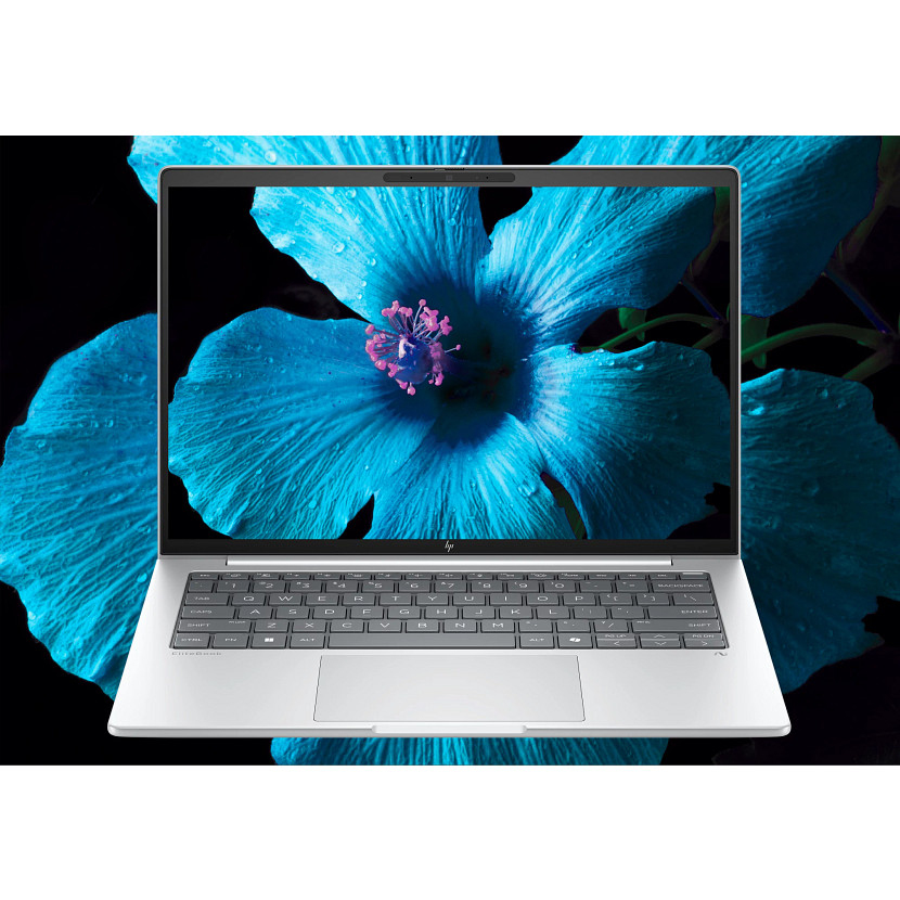 HP EliteBook 8 G1 Core™ Ultra 7 255U 512GB SSD 32GB 14" (1920x1200) WIN11 Pro Backlit Keyboard FP Reader – תמונה 3