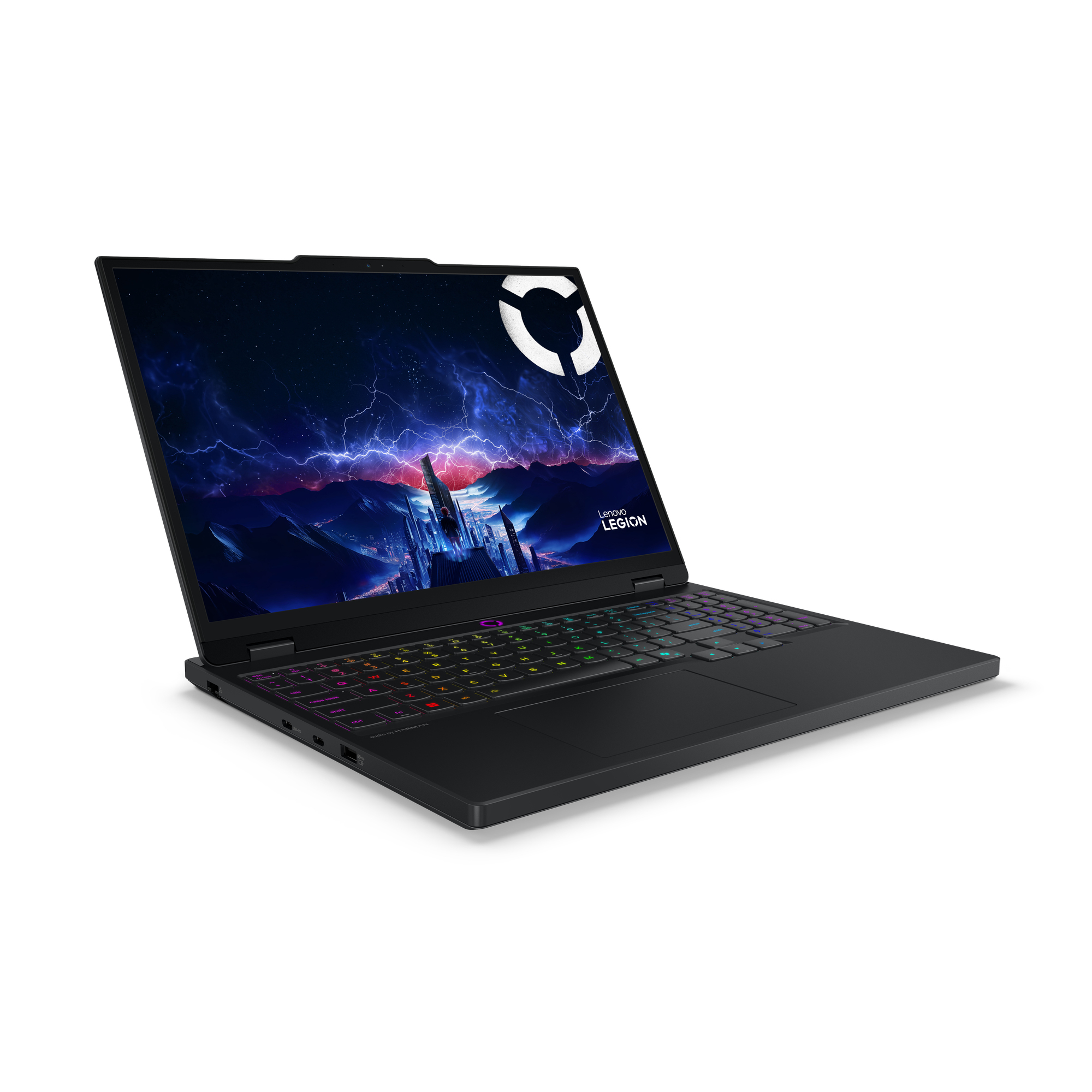 Lenovo LEGION 5 15IRX10 GAMING Core™ i7-14700HX 1TB SSD 16GB 15.1" (2560x1600) OLED 165Hz WIN11 NVIDIA® RTX 5060 8192MB ECLIPSE BLACK Backlit Keyboard – תמונה 2