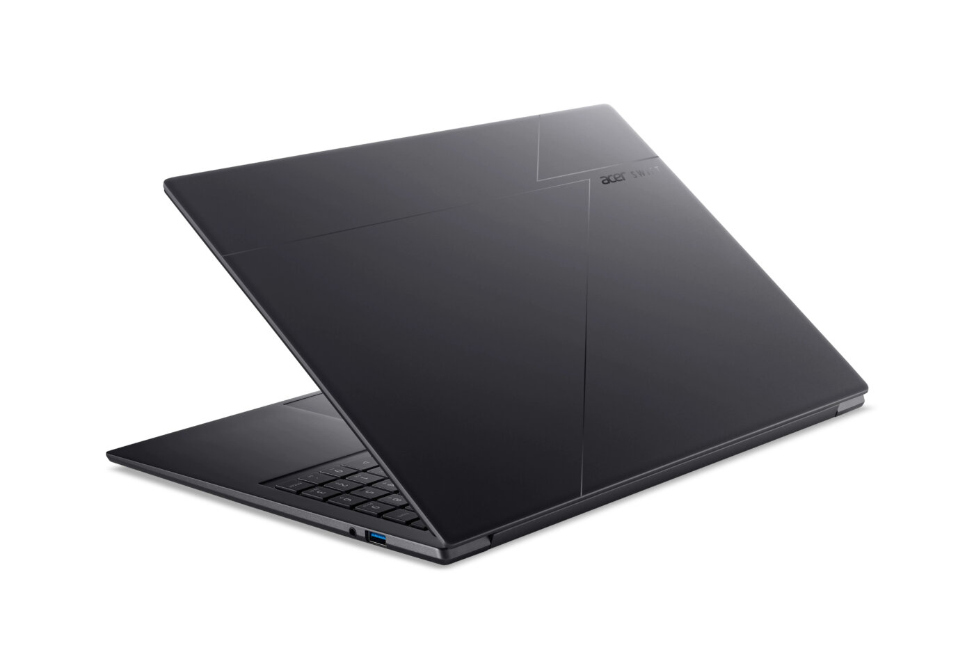 Acer SWIFT GO 16 SFG16-I71T-79Q6 Core™ Ultra 7 355 1TB SSD 32GB 16" (1920x1200) OLED TOUCHSCREEN WIN11 VAPOR SILVER Backlit Keyboard – תמונה 5