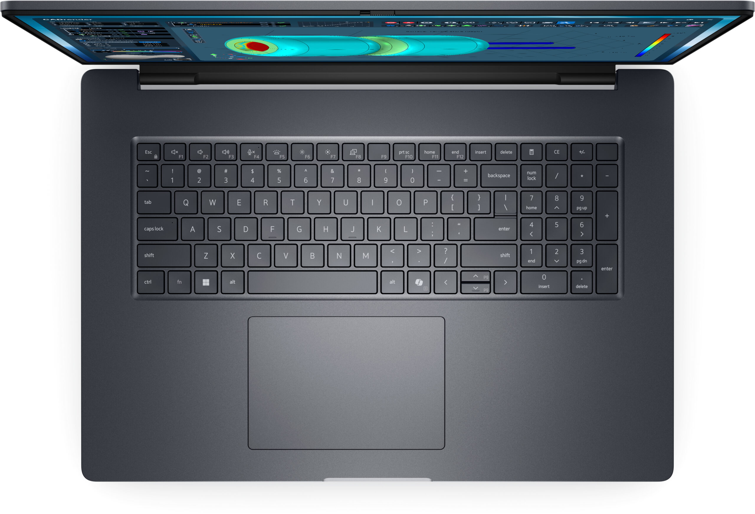 Dell Pro Max 18 Plus Core™ Ultra 7 265HX 512GB 32GB 18" (2560x1600) WIN11 Pro NVIDIA® RTX PRO 1000 Blackwell 8192MB MAGNETITE Backlit Keyboard FP Reader 3-year on-site warranty – תמונה 3