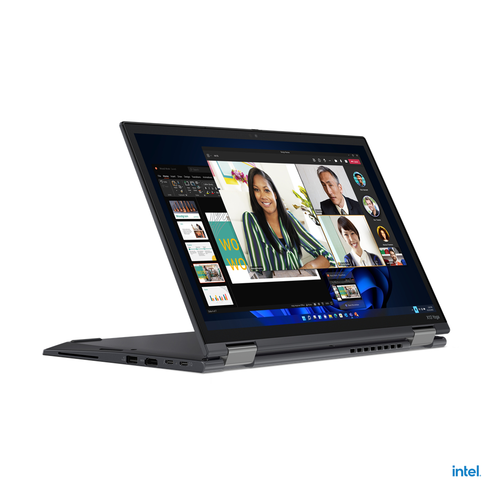 Lenovo ThinkPad X13 YOGA G3 Core™ i5-1245U 16GB 512GB SSD 13.3″ Touch (1920×1080) 2-in-1 Win 11 Pro -עט-Black – תיק מתנה-מוחדש- שנה אחריות – תמונה 3