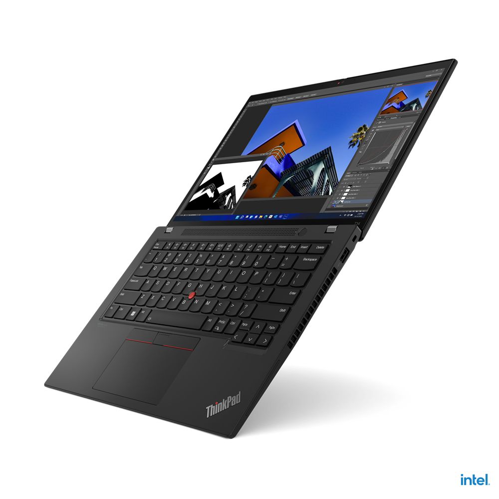 Lenovo ThinkPad T14 G3 Core™ i5-1245U 16GB 256GB SSD 14″ FHD+ (1920 x 1200) Win 11Pro Black – תיק מתנה-מוחדש- שנה אחריות – תמונה 2