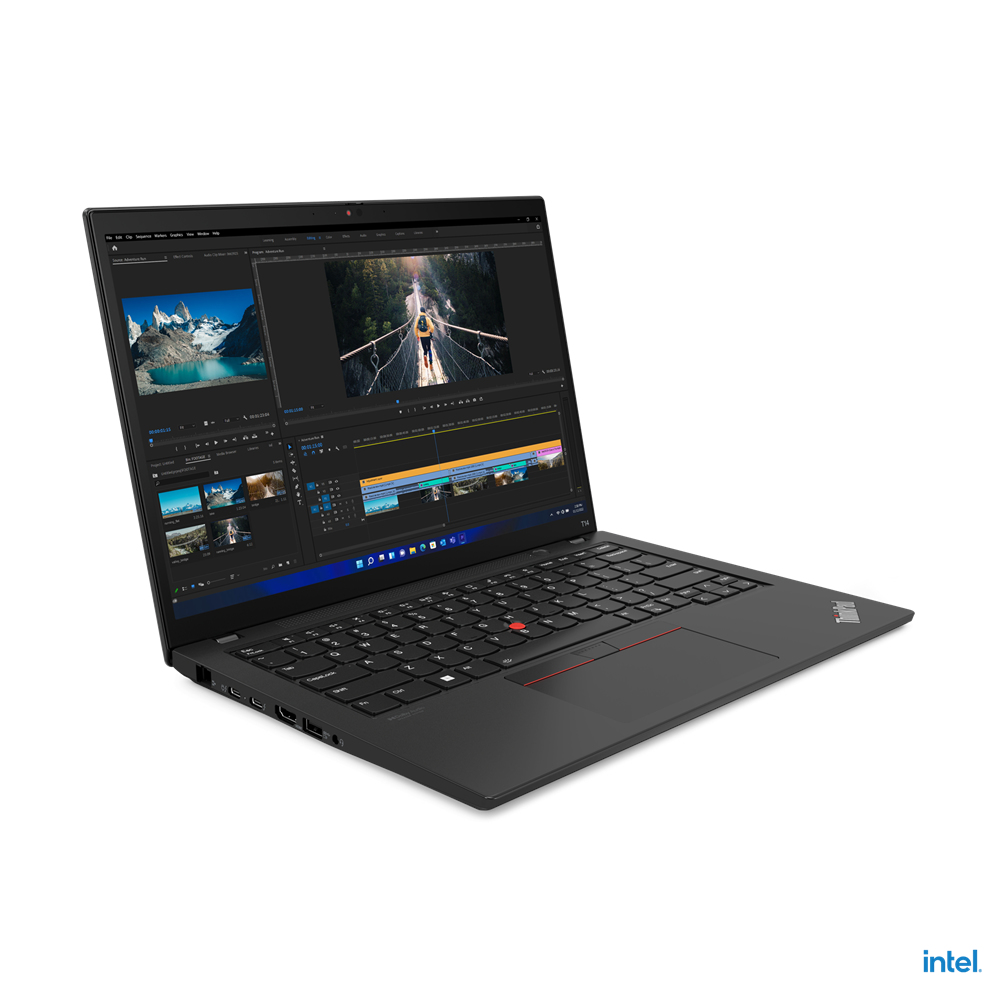 Lenovo ThinkPad T14 G3 Core™ i5-1245U 16GB 256GB SSD 14″ FHD+ (1920 x 1200) Win 11Pro Black – תיק מתנה-מוחדש- שנה אחריות – תמונה 6