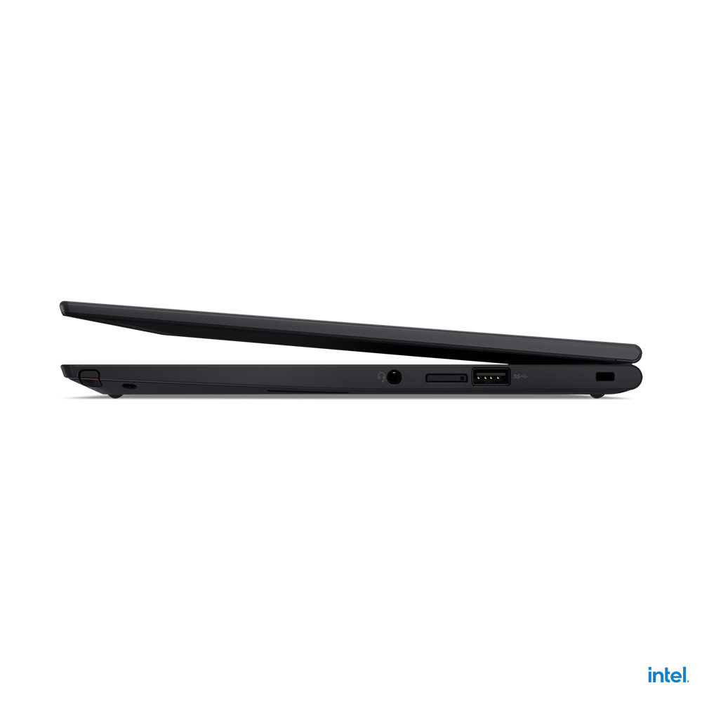 Lenovo ThinkPad X13 YOGA G3 Core™ i5-1245U 16GB 512GB SSD 13.3″ Touch (1920×1080) 2-in-1 Win 11 Pro -עט-Black – תיק מתנה-מוחדש- שנה אחריות – תמונה 6