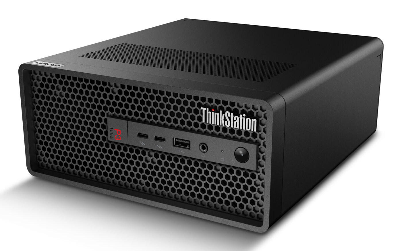 Lenovo ThinkStation P3 USFF TOWER WORKSTATION Core™ i7-14700 512GB SSD 16GB WIN11 Pro NVIDIA® T400 4096MB BLACK Keyboard Mouse 3-year on-site warranty DAMAGED BOX – תמונה 6