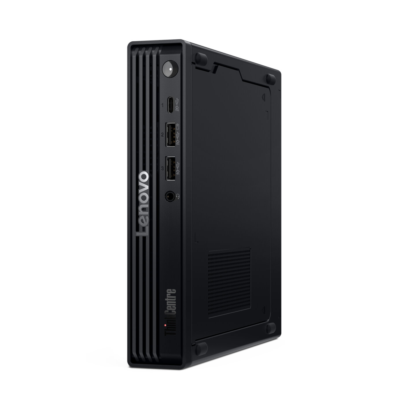 Lenovo ThinkCentre M90q Gen 6 Tiny Core™ Ultra 7 265 512GB SSD 32GB WIN11 Pro RAVEN BLACK Keyboard Mouse – תמונה 3