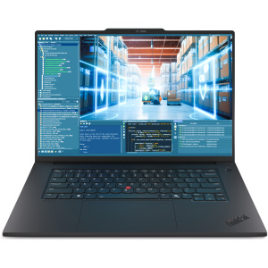 Lenovo ThinkPad T1g Gen 8 Core™ Ultra 7 265H 2TB SSD 64GB 16" (3840x2400) WIN11 Pro NVIDIA® RTX 5060 8192MB BLACK Backlit Keyboard FP Reader