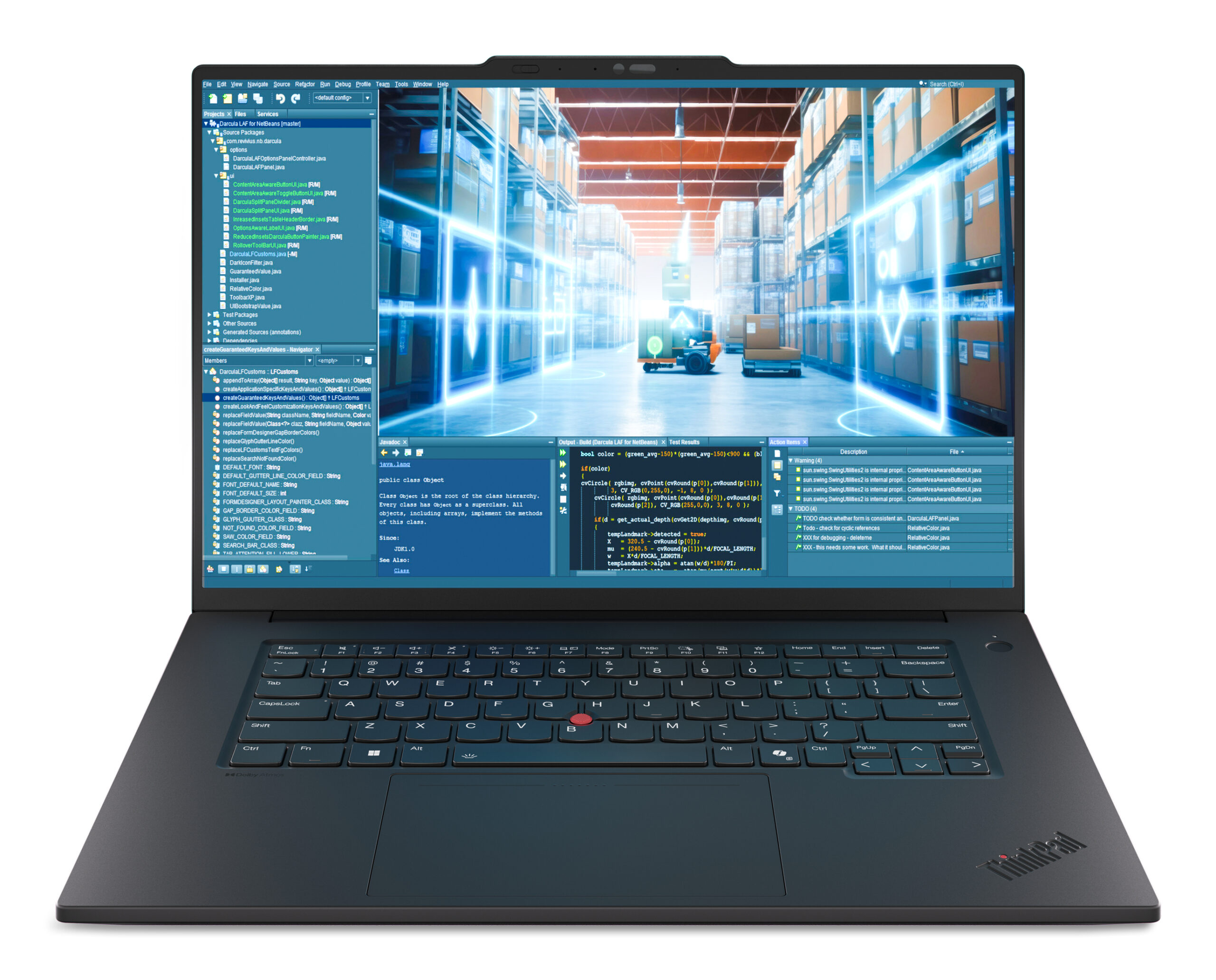 Lenovo ThinkPad T1g Gen 8 Core™ Ultra 7 265H 2TB SSD 64GB 16" (3840x2400) WIN11 Pro NVIDIA® RTX 5060 8192MB BLACK Backlit Keyboard FP Reader