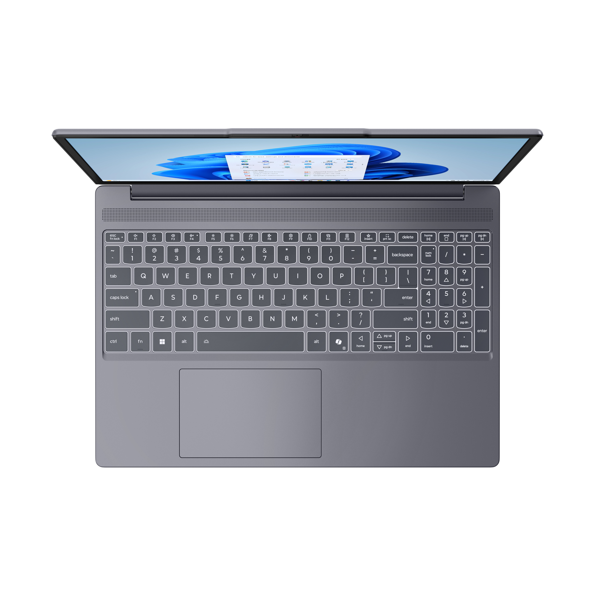 Lenovo SLIM 3 15ARP10 AMD Ryzen™ 7 170 512GB SSD 16GB 15.3" (1920x1200) TOUCHSCREEN WIN11 LUNA GRAY – תמונה 2