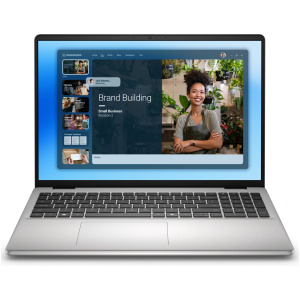 Dell 16 DC16251 Core™ 5 120U 512GB SSD 8GB 16" (1920x1200) TOUCHSCREEN WIN11 SILVER Backlit Keyboard