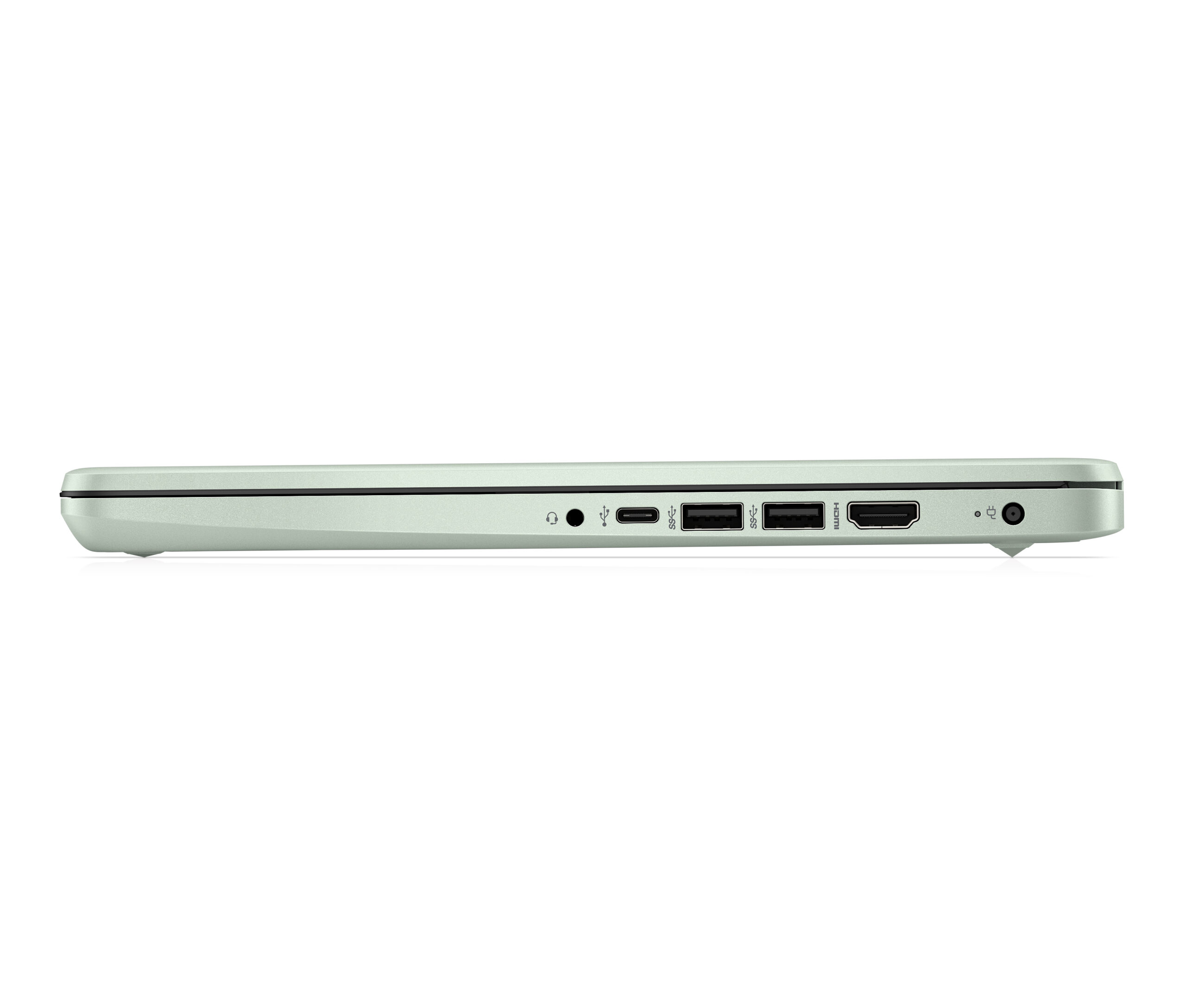 HP 14-DQ6103 Intel® N150 128GB UFS 4GB 14" (1366x768) WIN11 WILLOW GREEN – תמונה 4