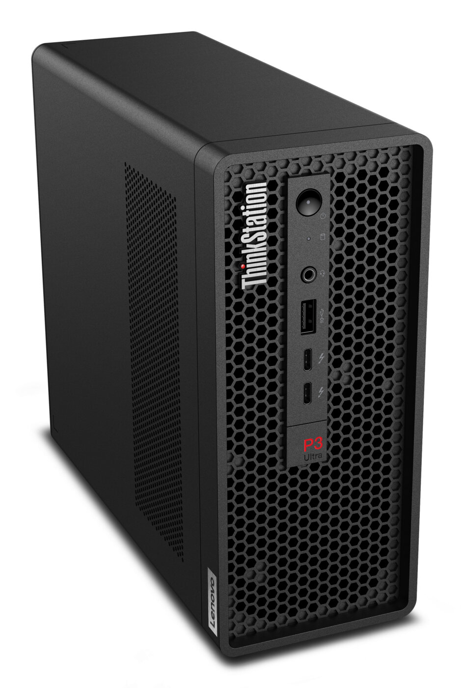 Lenovo ThinkStation P3 USFF TOWER WORKSTATION Core™ i7-14700 512GB SSD 16GB WIN11 Pro NVIDIA® T400 4096MB BLACK Keyboard Mouse 3-year on-site warranty DAMAGED BOX – תמונה 4