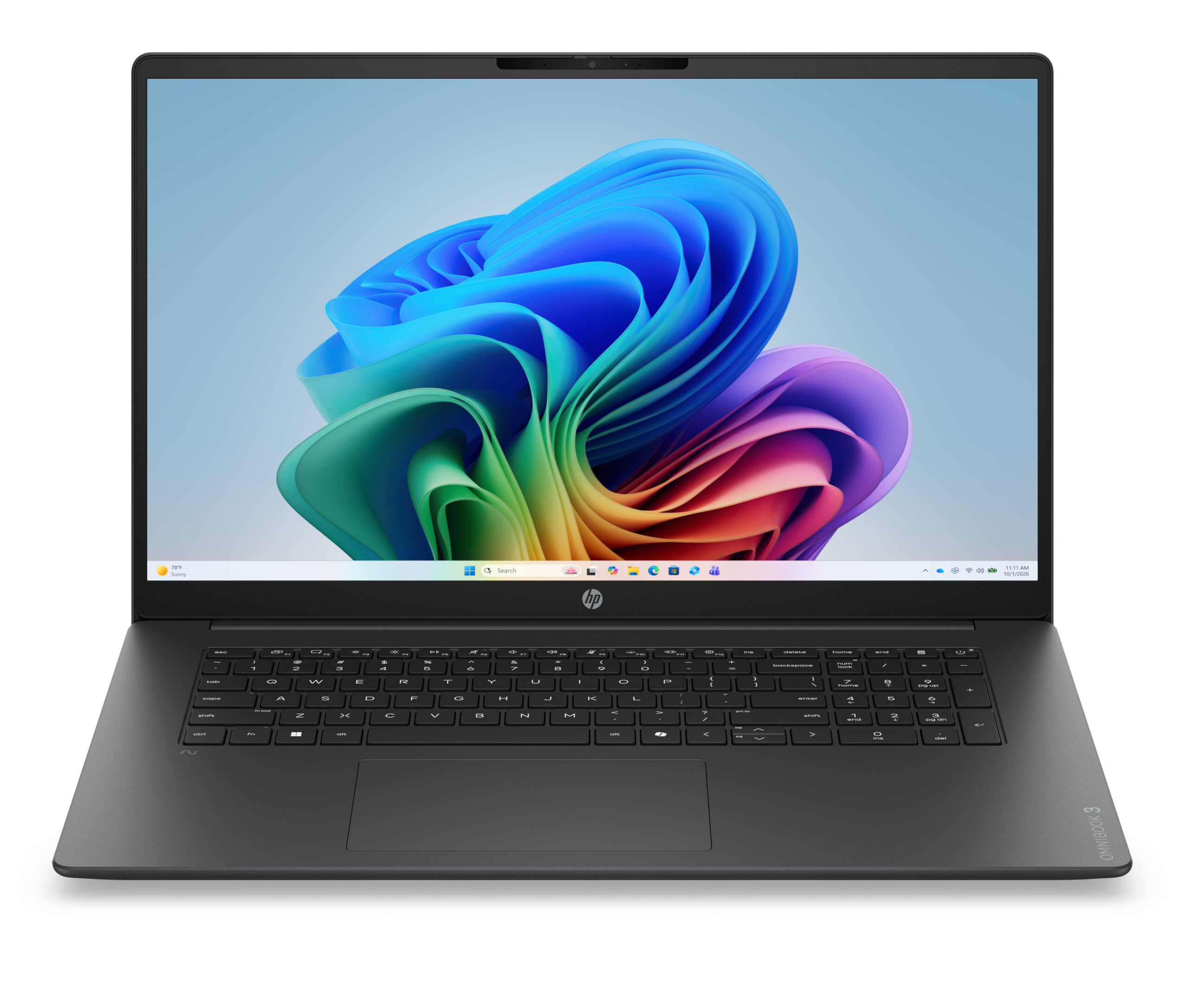 HP OmniBook 3 17-DF0575 Core™ Ultra 7 355U 1TB SSD 16GB 17.3" (1920x1080) TOUCHSCREEN WIN11 Backlit Keyboard