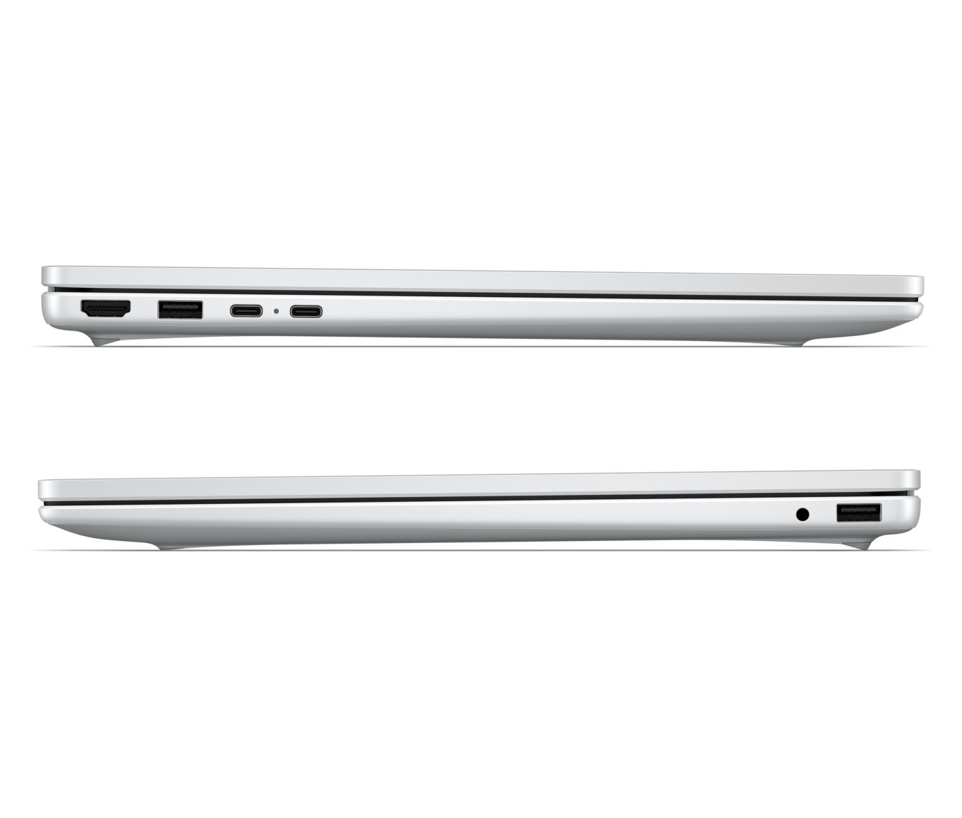 HP OmniBook 3 17-DP0105 AMD Ryzen™ 5 40 512GB SSD 8GB 17.3" (1920x1080) WIN11 GLACIER SILVER – תמונה 7