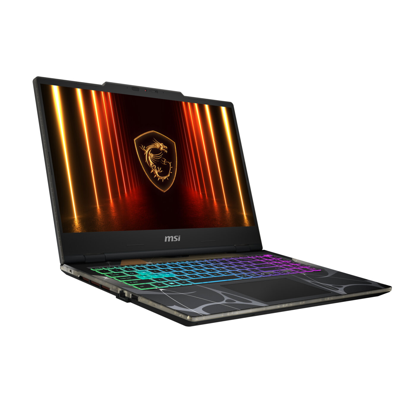 MSI CYBORG 15 GAMING AMD Ryzen™ 7 260 512GB SSD 16GB 15.6" (1920x1080) 144Hz WIN11 NVIDIA® RTX 5050 8192MB BLACK Backlit Keyboard – תמונה 3